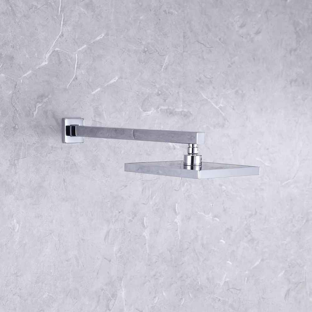 17.5 in. Stainless Steel Shower Arm In Polished Chrome Stainless Steel CUPC