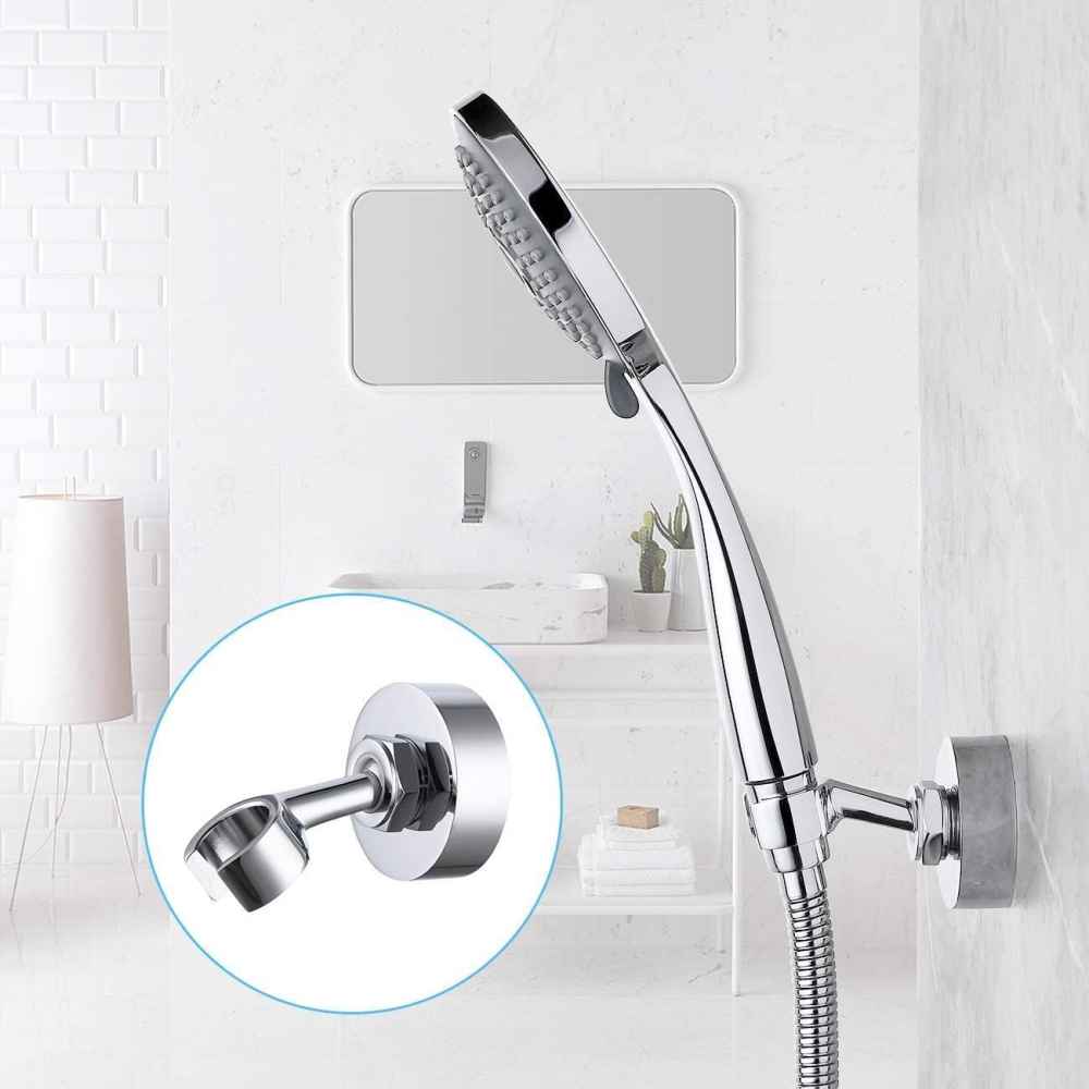 2.16 in. Stainless Steel Shower Head Bracket In Polished Chrome Stainless Steel CUPC