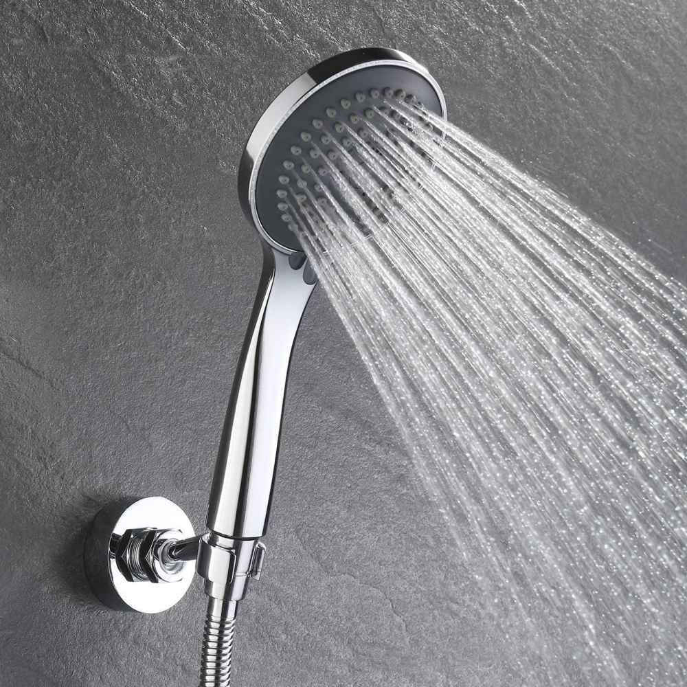 2.16 in. Stainless Steel Shower Head Bracket In Polished Chrome Stainless Steel CUPC