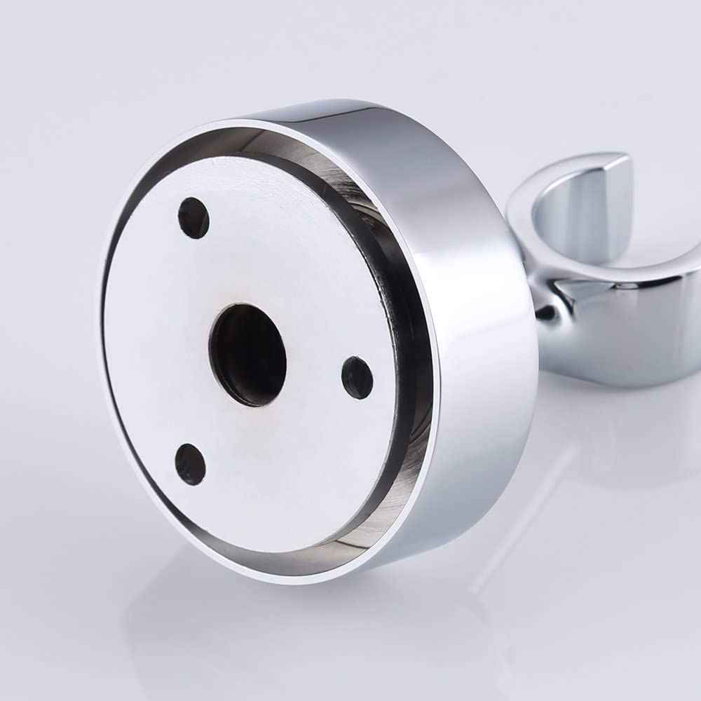 2.16 in. Stainless Steel Shower Head Bracket In Polished Chrome Stainless Steel CUPC