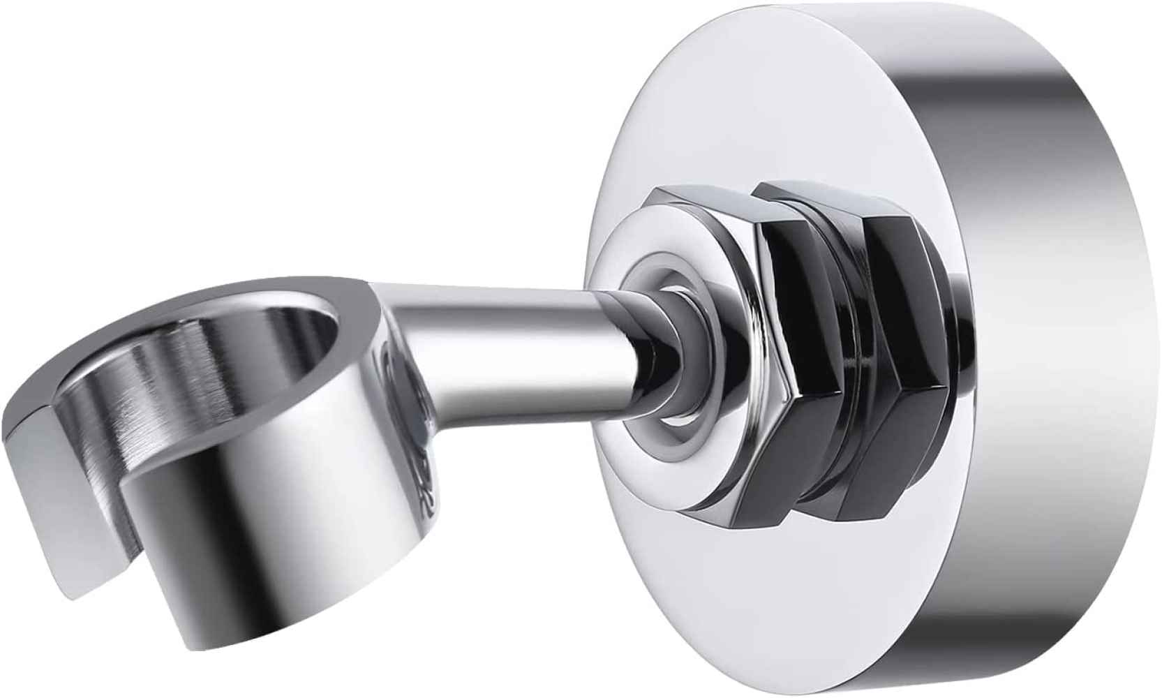 2.16 in. Stainless Steel Shower Head Bracket In Polished Chrome Stainless Steel CUPC