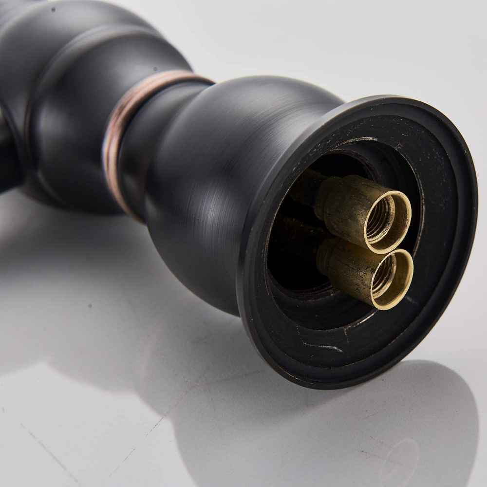 1 Hole Oil Rubbed Bathtub Shower Faucet Oil Rubbed Bronze Brass