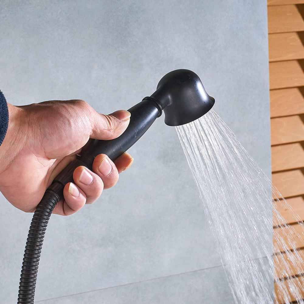 2 Hole Oil Rubbed Bathtub Shower Faucet Oil Rubbed Bronze Brass