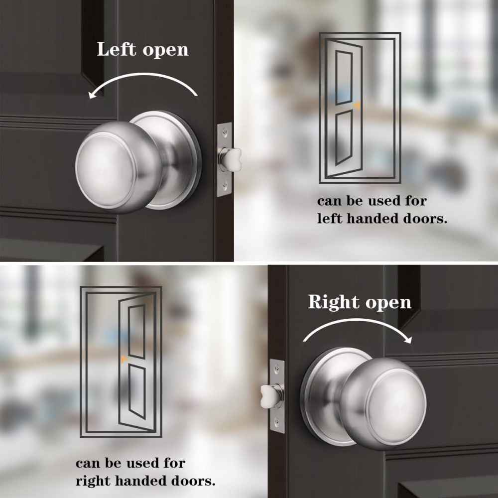 3-in. x 0.011-in. Stainless Steel Door Door Lock In Satin Nickel