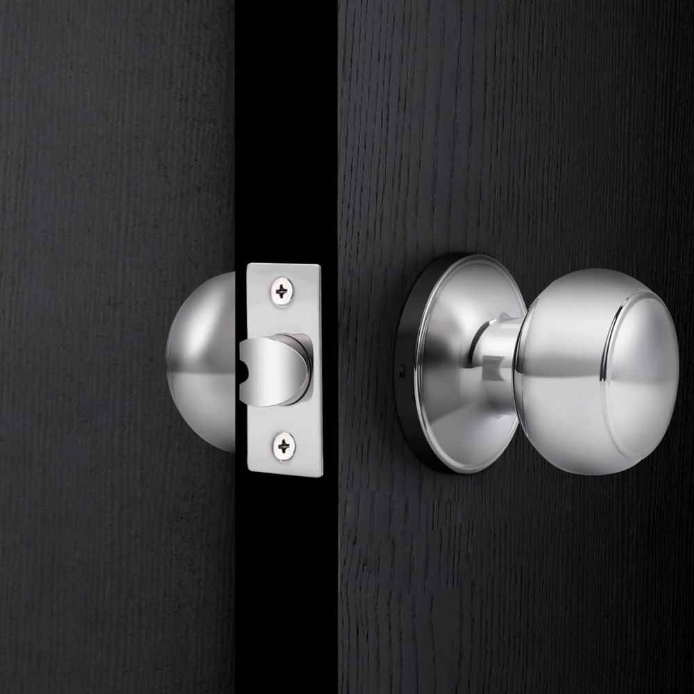 2.2-in. x 0.03-in. Stainless Steel Door Lock In Stainless Steel