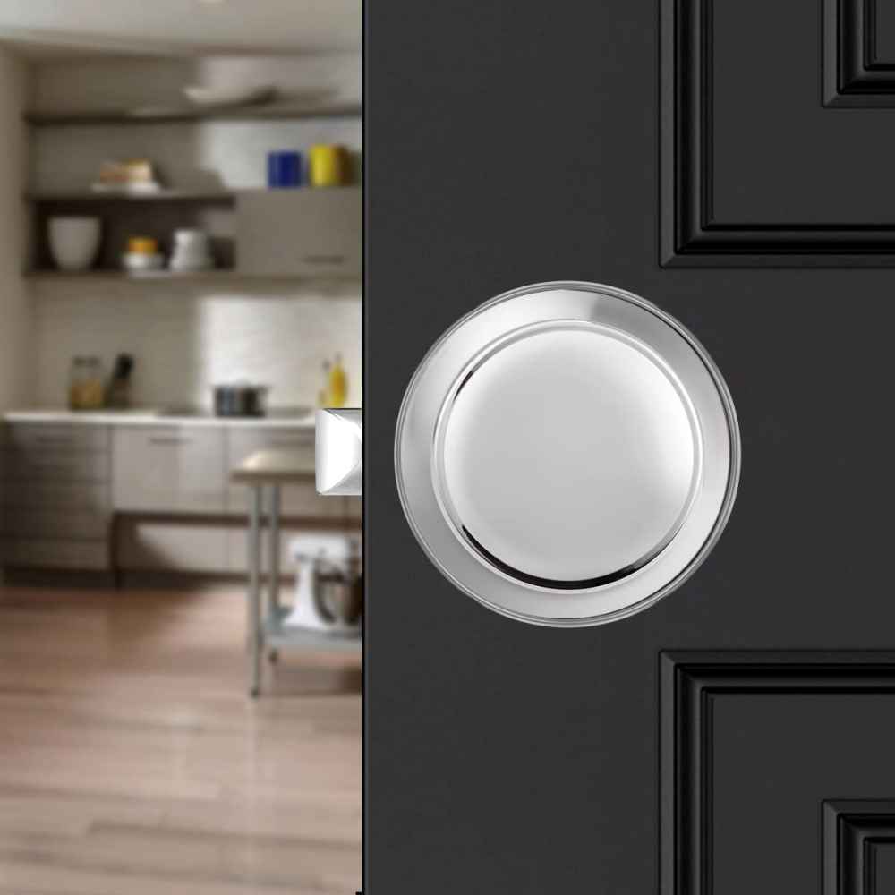 2.2-in. x 0.03-in. Stainless Steel Door Lock In Stainless Steel
