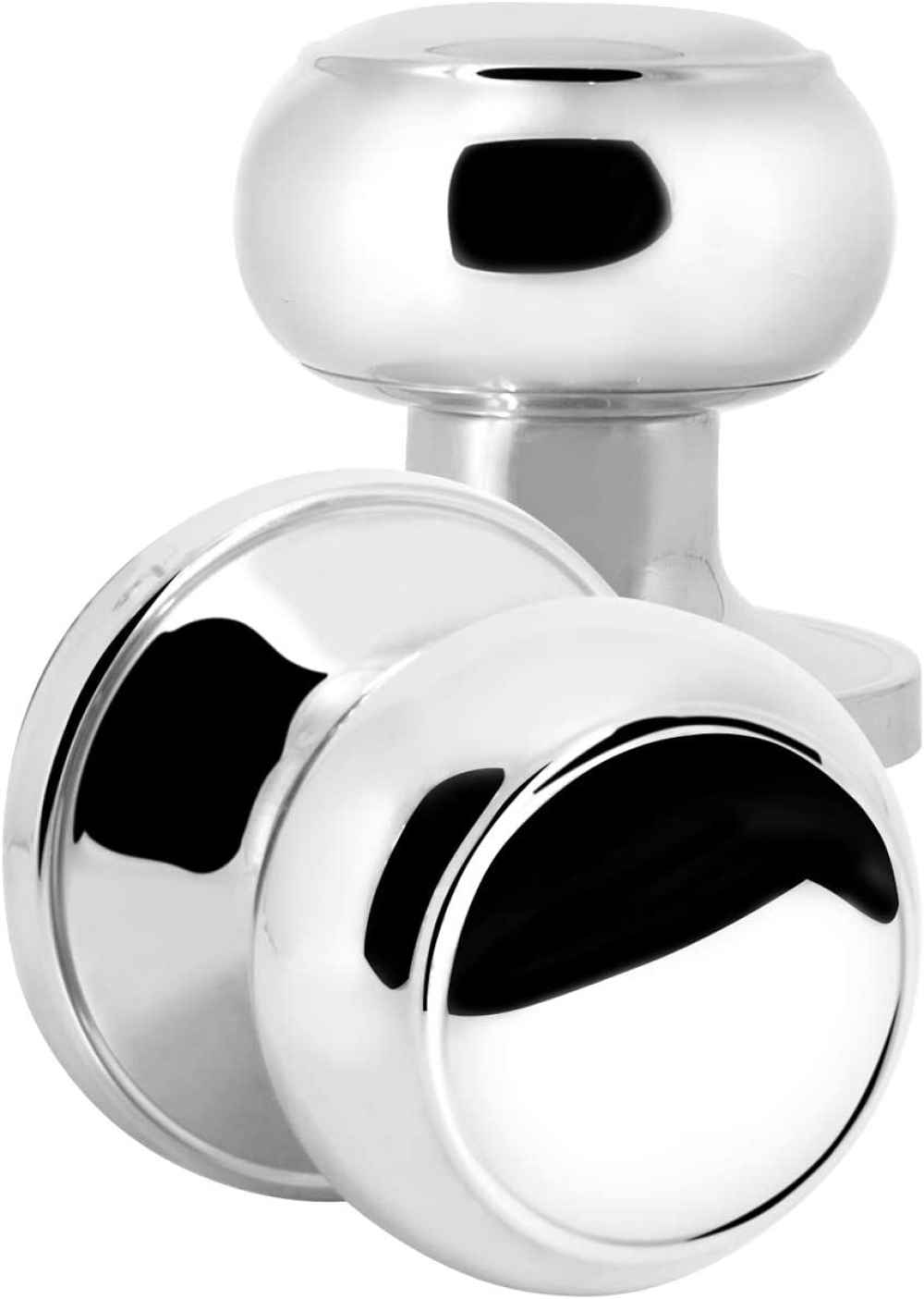 2.2-in. x 0.03-in. Stainless Steel Door Lock In Stainless Steel