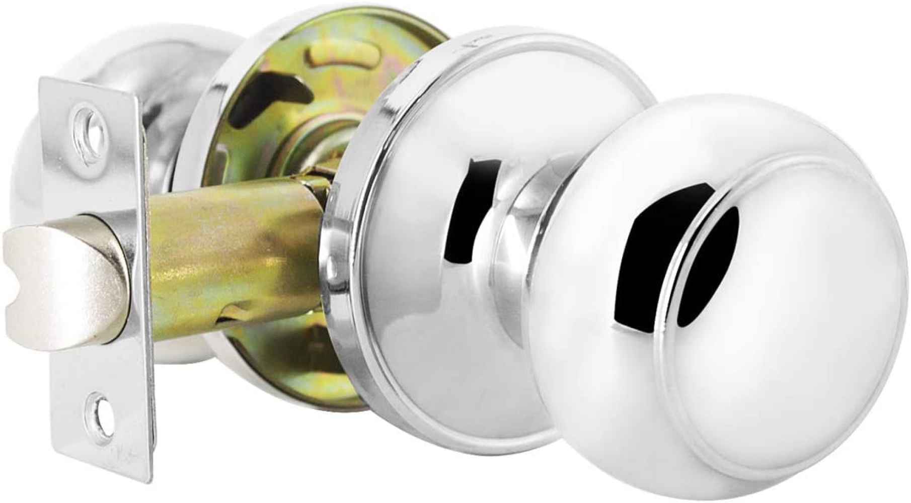 2.2-in. x 0.03-in. Stainless Steel Door Door Lock In Stainless Steel