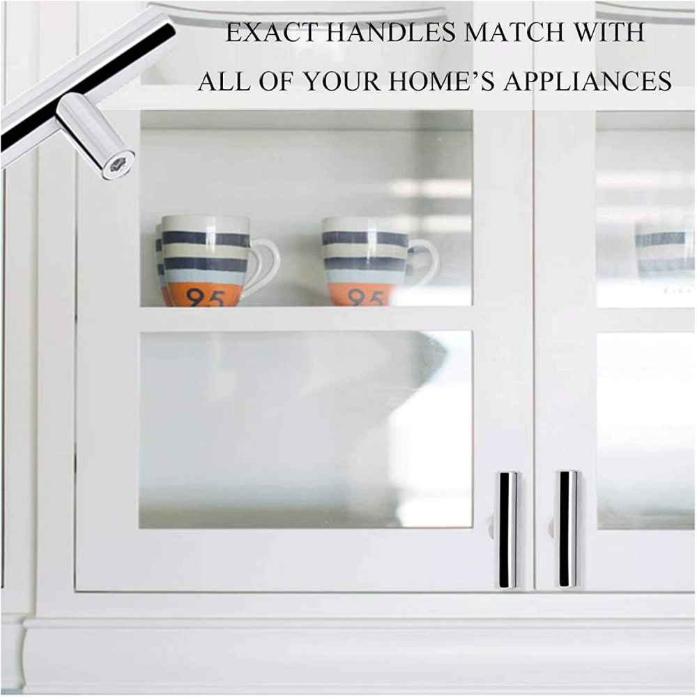 3.93-in. x 0.03-in. Stainless Steel Cabinet Knob In Chrome