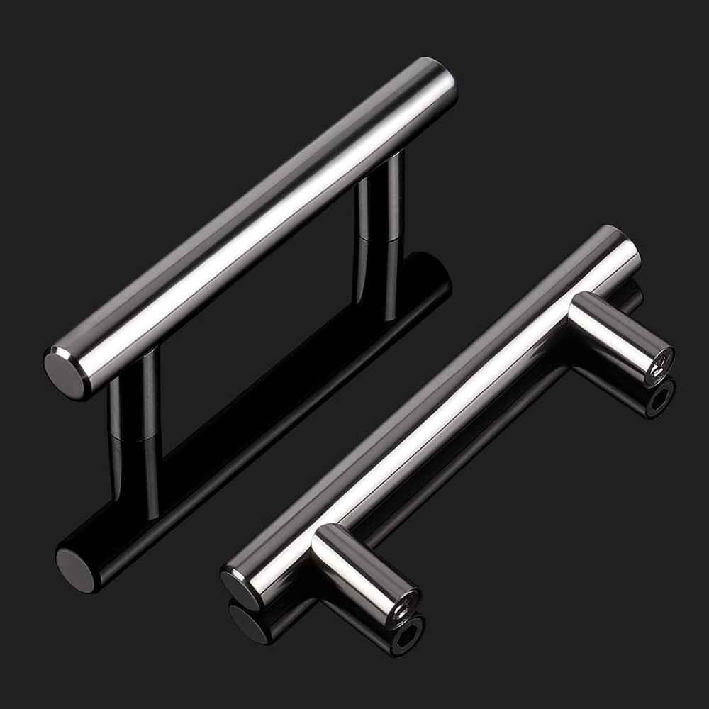 5-in. x 0.04-in. Stainless Steel Cabinet Handle In Chrome