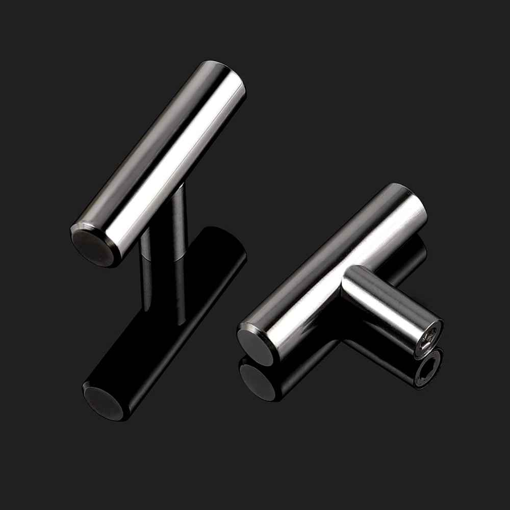 2-in. x 0.03-in. Stainless Steel Cabinet Knob In Chrome