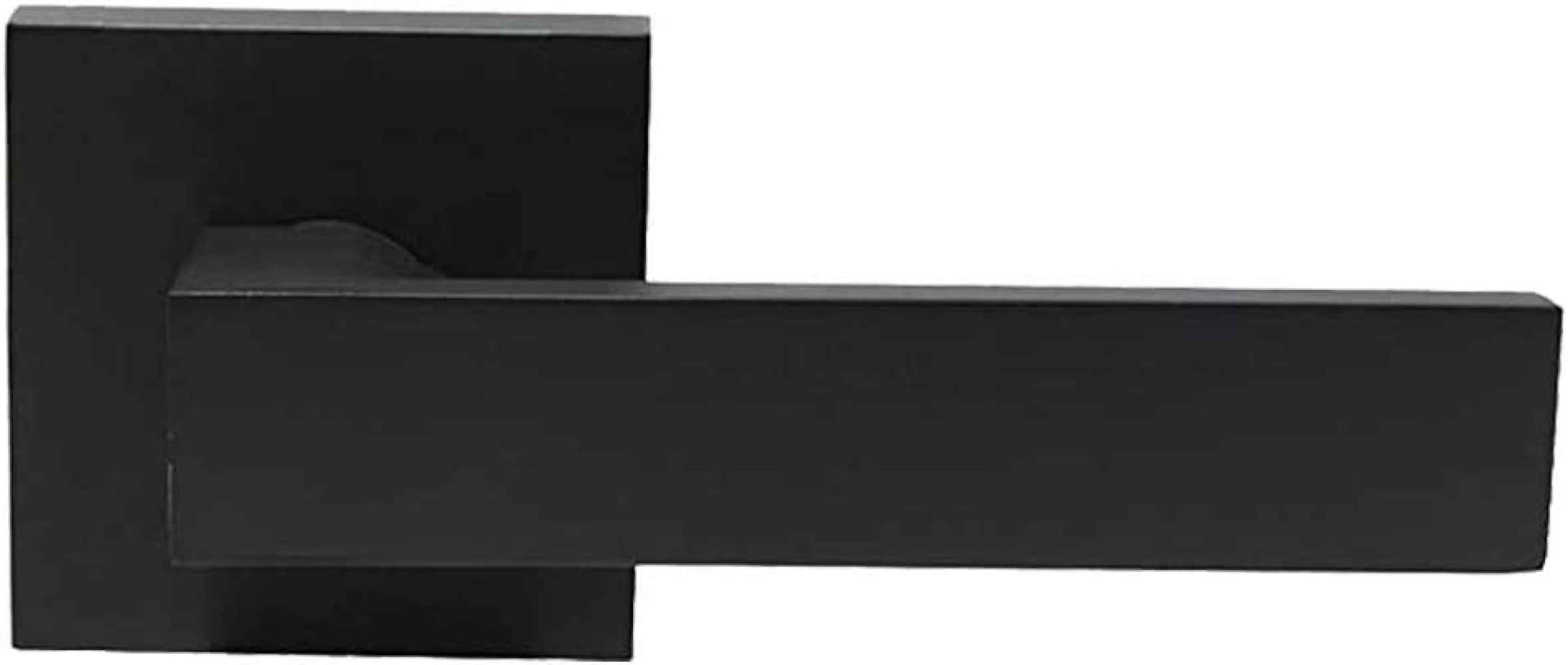 5-in. x 0.03-in. Zinc Alloy Door Door Handle In Black