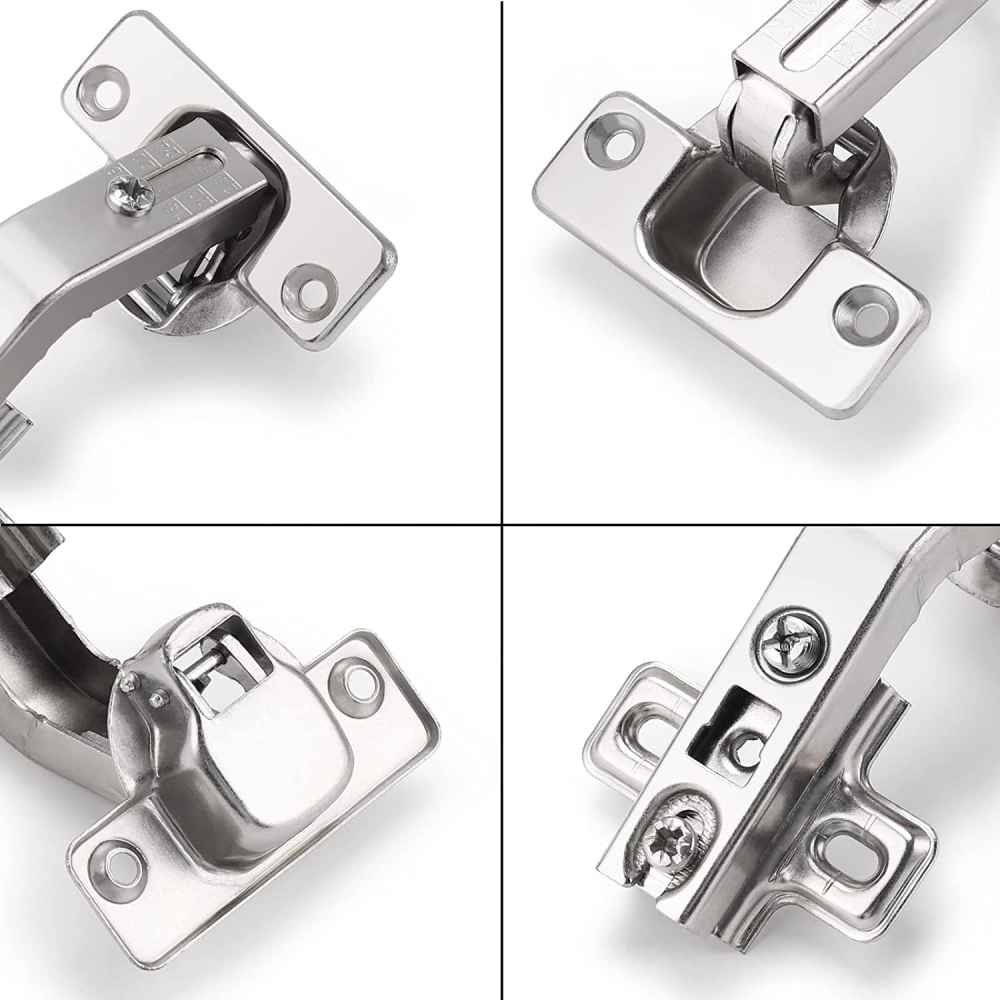 2.67-in. x .03-in. Stainless Steel Cabinet Hinge In Stainless Steel