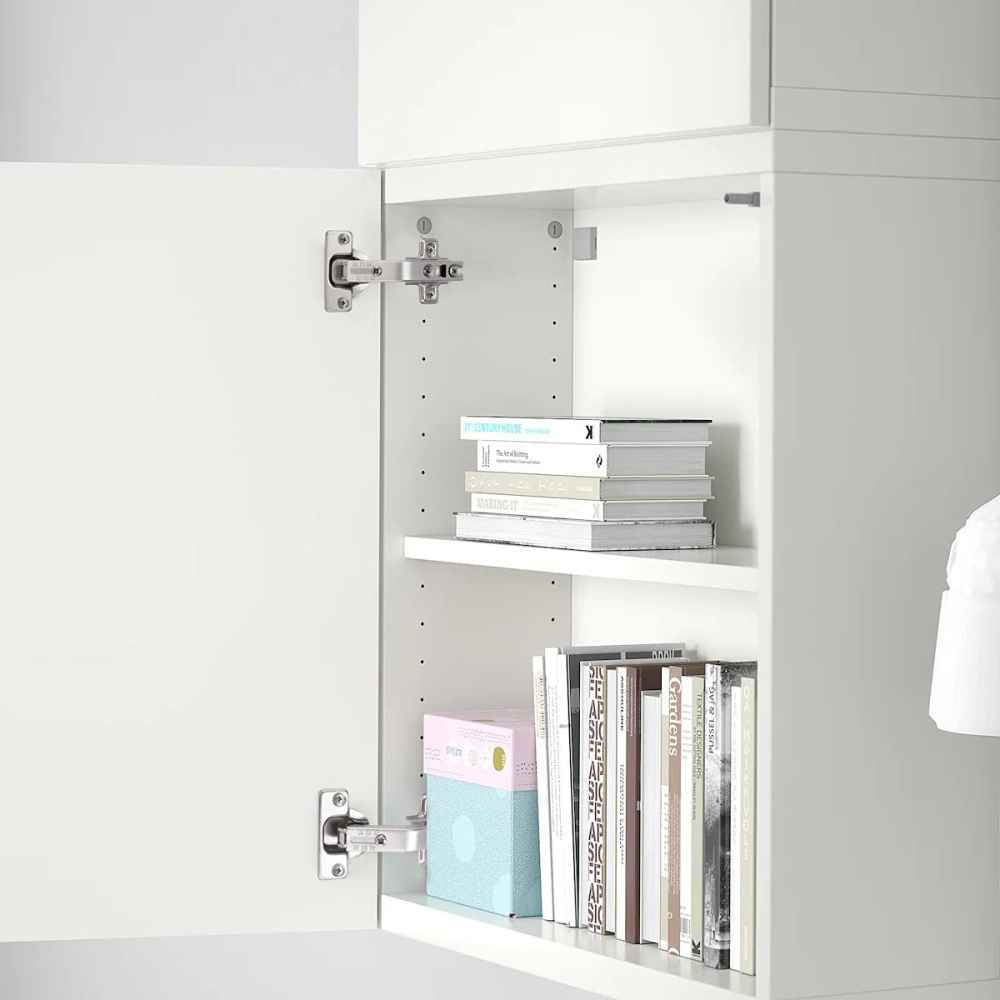 2.67-in. x .03-in. Stainless Steel Cabinet Hinge In Stainless Steel
