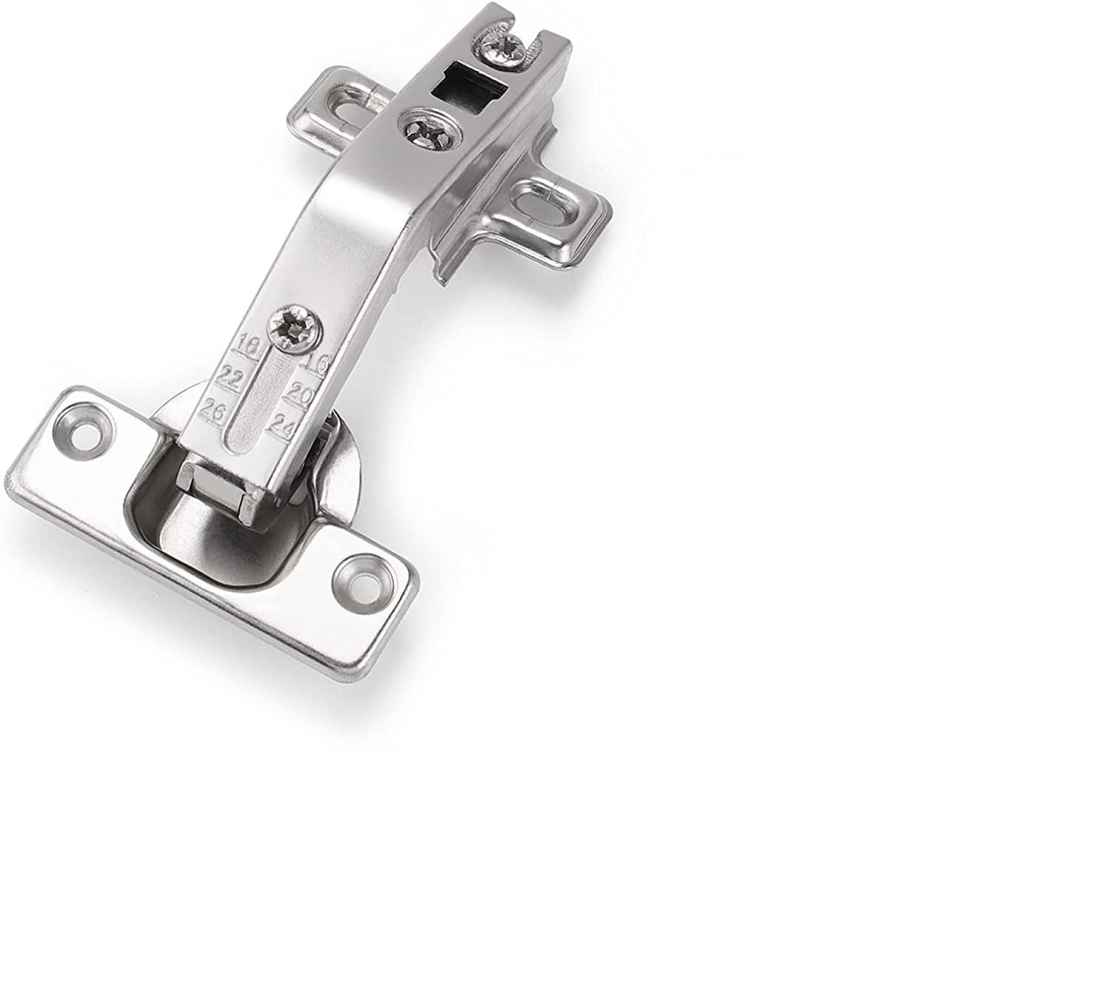 2.67-in. x .03-in. Stainless Steel Cabinet Cabinet Hinge In Stainless Steel