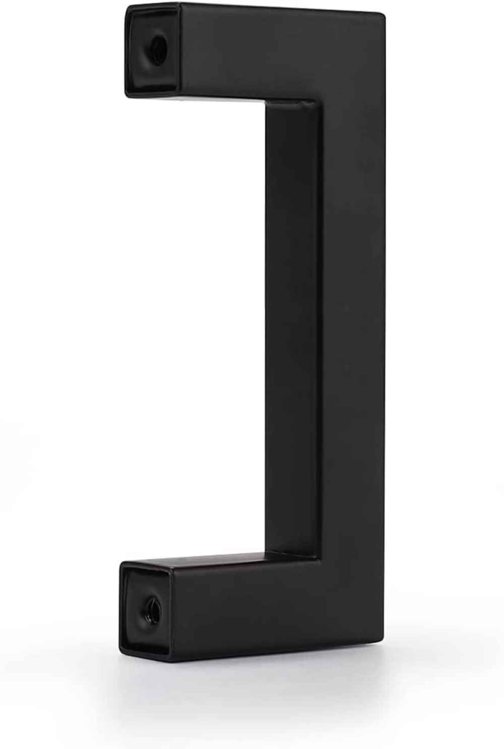 3.4-in. x 1.25-in. Stainless Steel Cabinet Cabinet Handle In Black