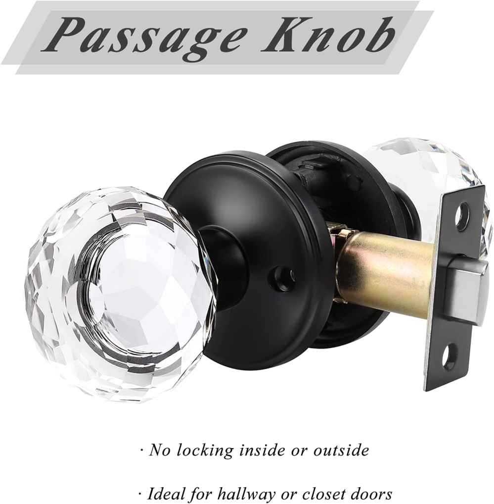 2.5-in. x 0.04-in. Zinc Alloy Door Lock In Black