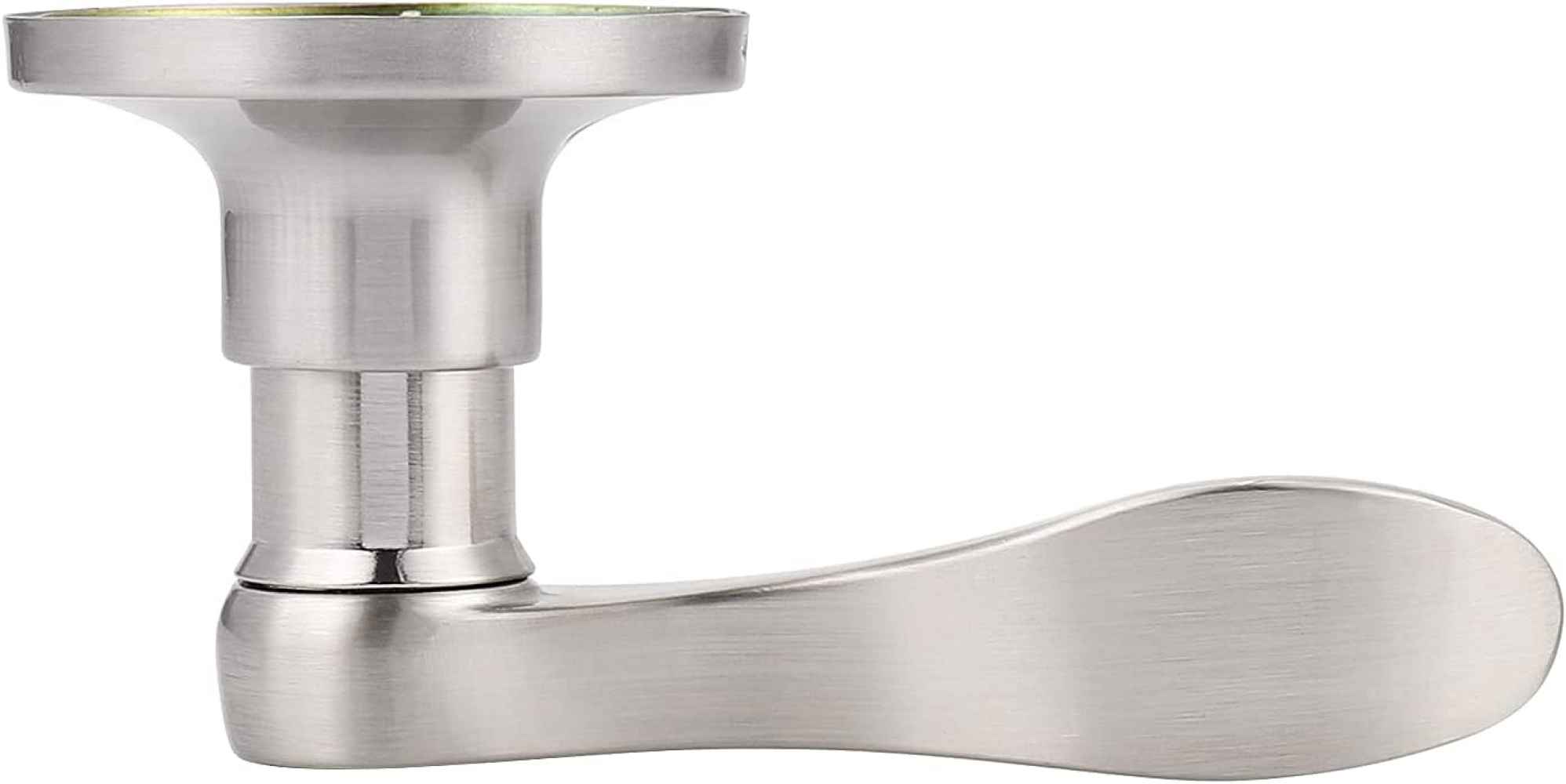 4.72-in. x 0.03-in. Stainless Steel Door Handle In Brushed Nickel