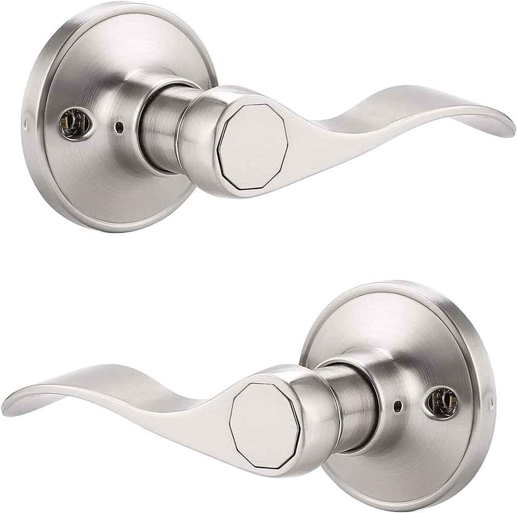 4.72-in. x 0.03-in. Stainless Steel Door Door Handle In Brushed Nickel