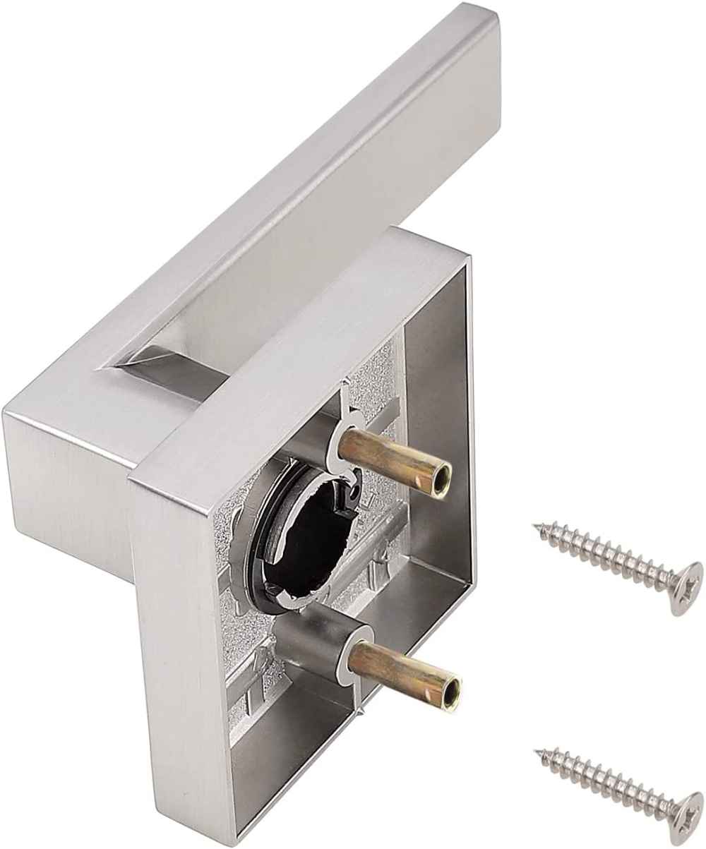 4.8-in. x 0.03-in. Stainless Steel Door Handle In Brushed Nickel