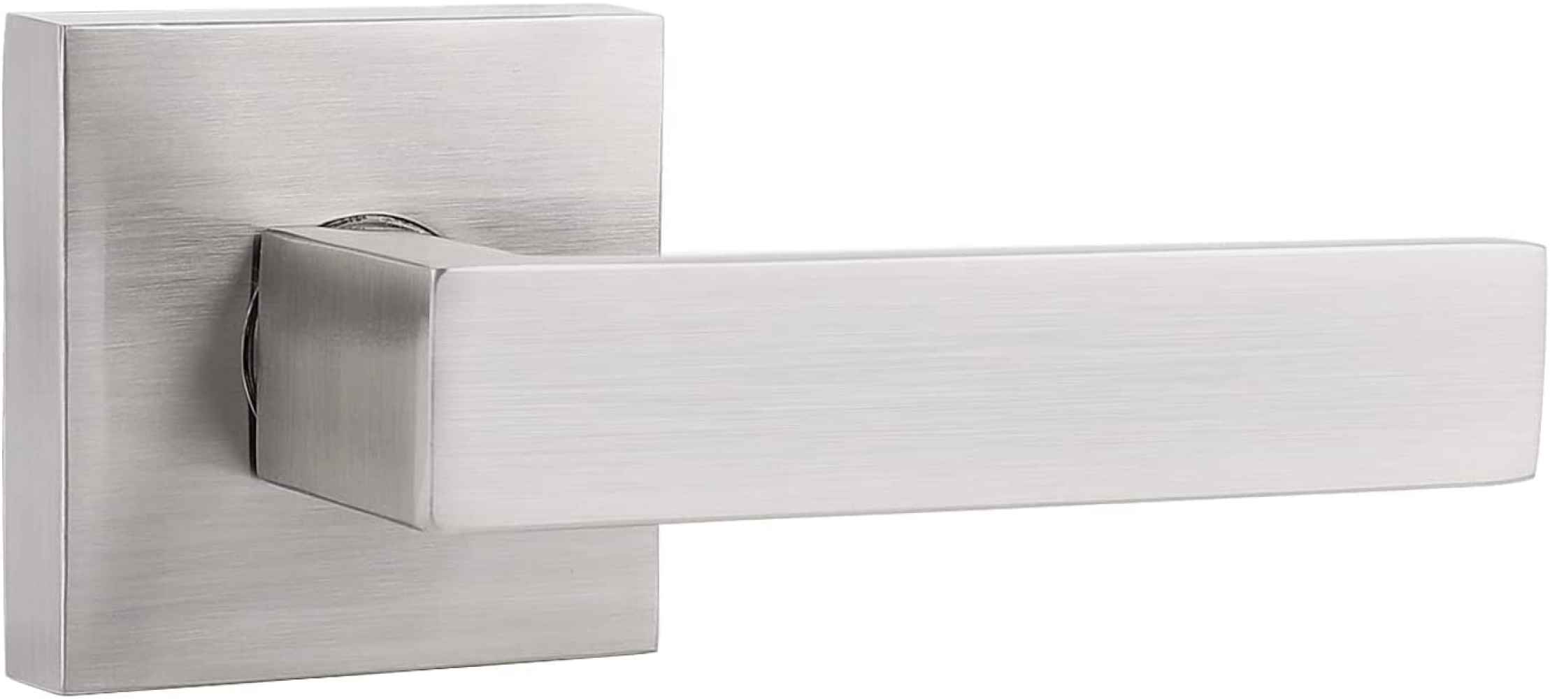 4.8-in. x 0.03-in. Stainless Steel Door Door Handle In Brushed Nickel