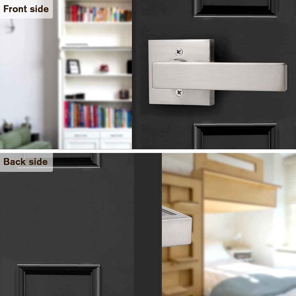 4.8-in. x 0.03-in. Stainless Steel Door Handle In Brushed Nickel