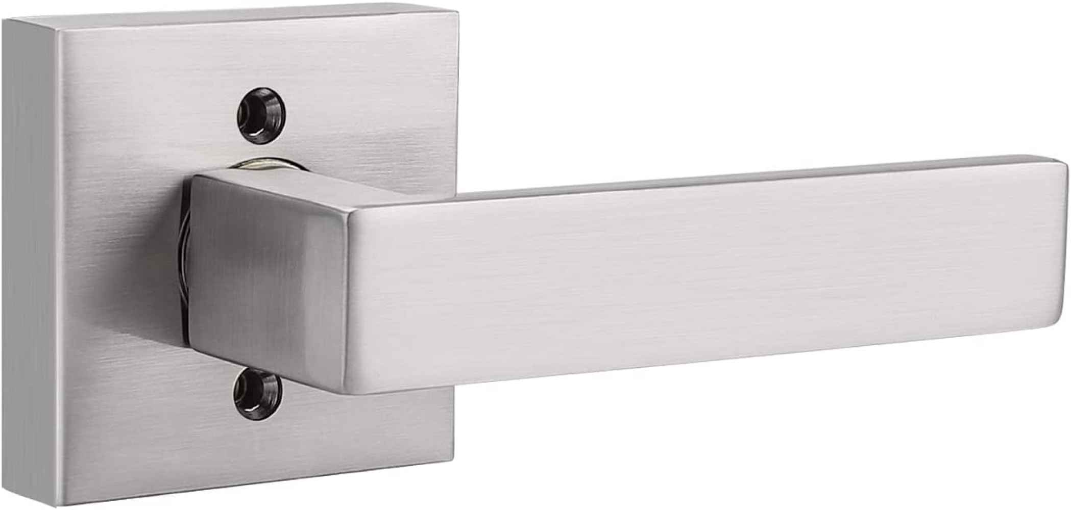 4.8-in. x 0.03-in. Stainless Steel Door Door Handle In Brushed Nickel