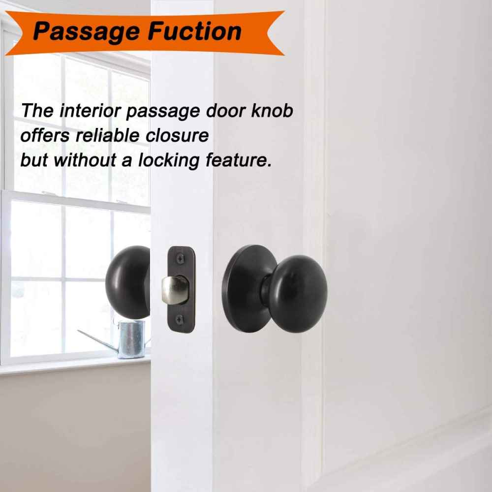 2.56-in. x 0.03-in. Stainless Steel Door Lock In Oil Rubbed Bronze