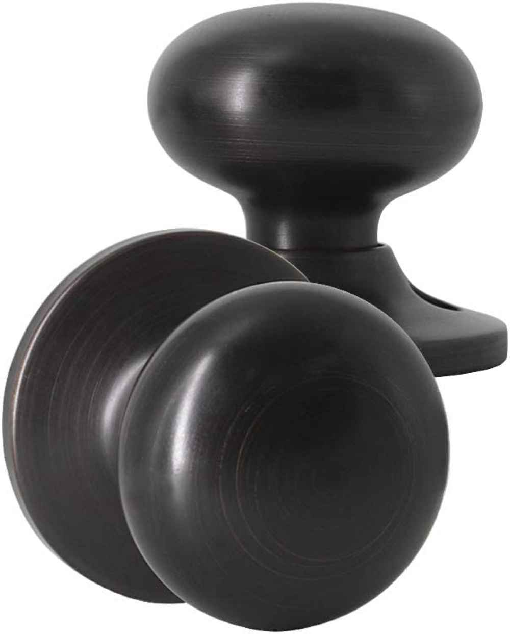 2.56-in. x 0.03-in. Stainless Steel Door Lock In Oil Rubbed Bronze
