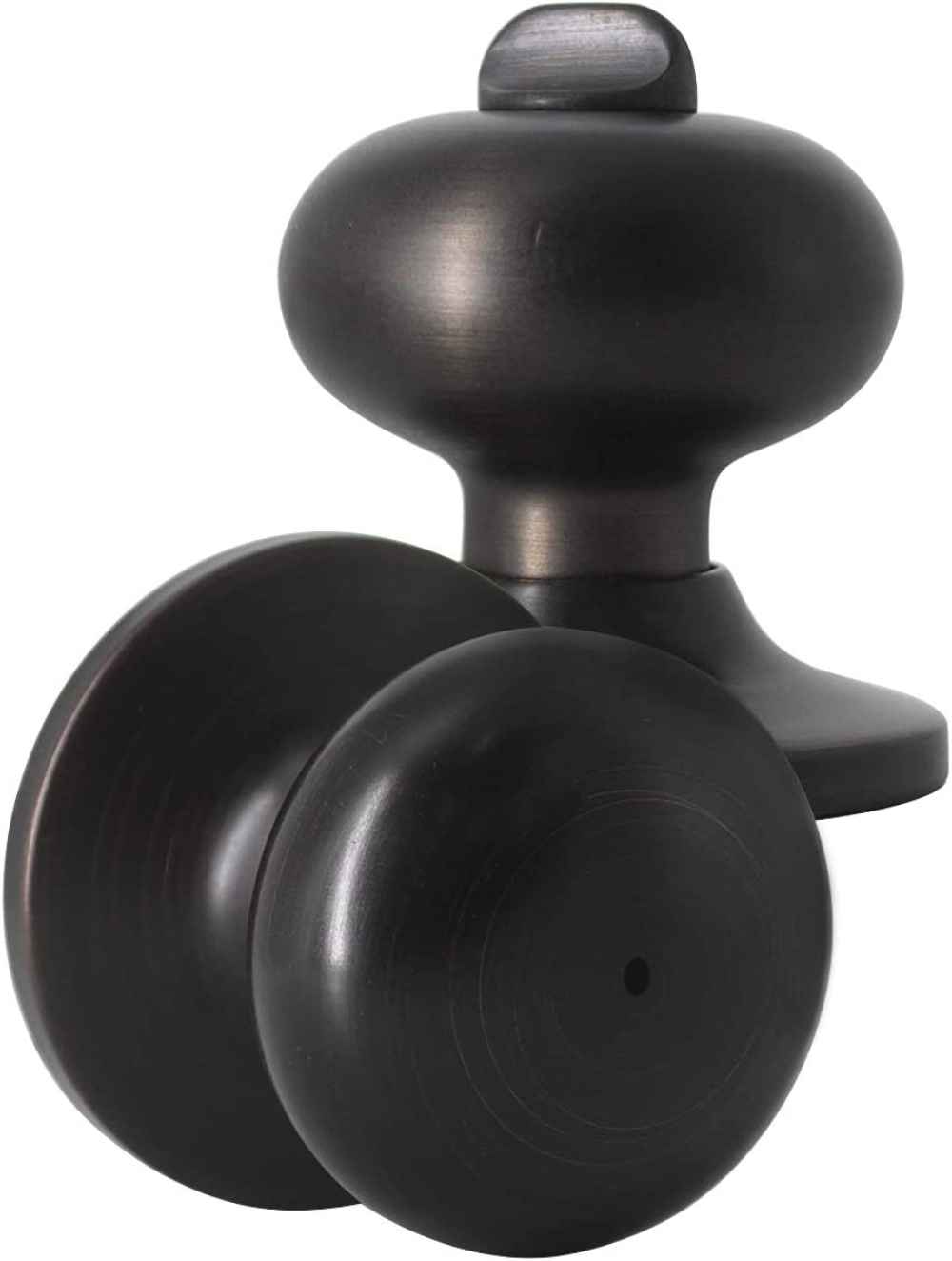2.56-in. x 0.04-in. Stainless Steel Door Lock In Oil Rubbed Bronze