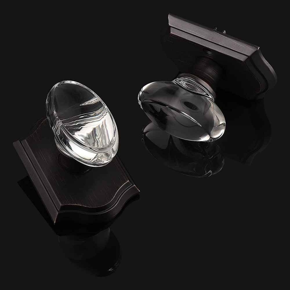 2.7-in. x 0.04-in. Zinc Alloy Door Lock In Oil Rubbed Bronze