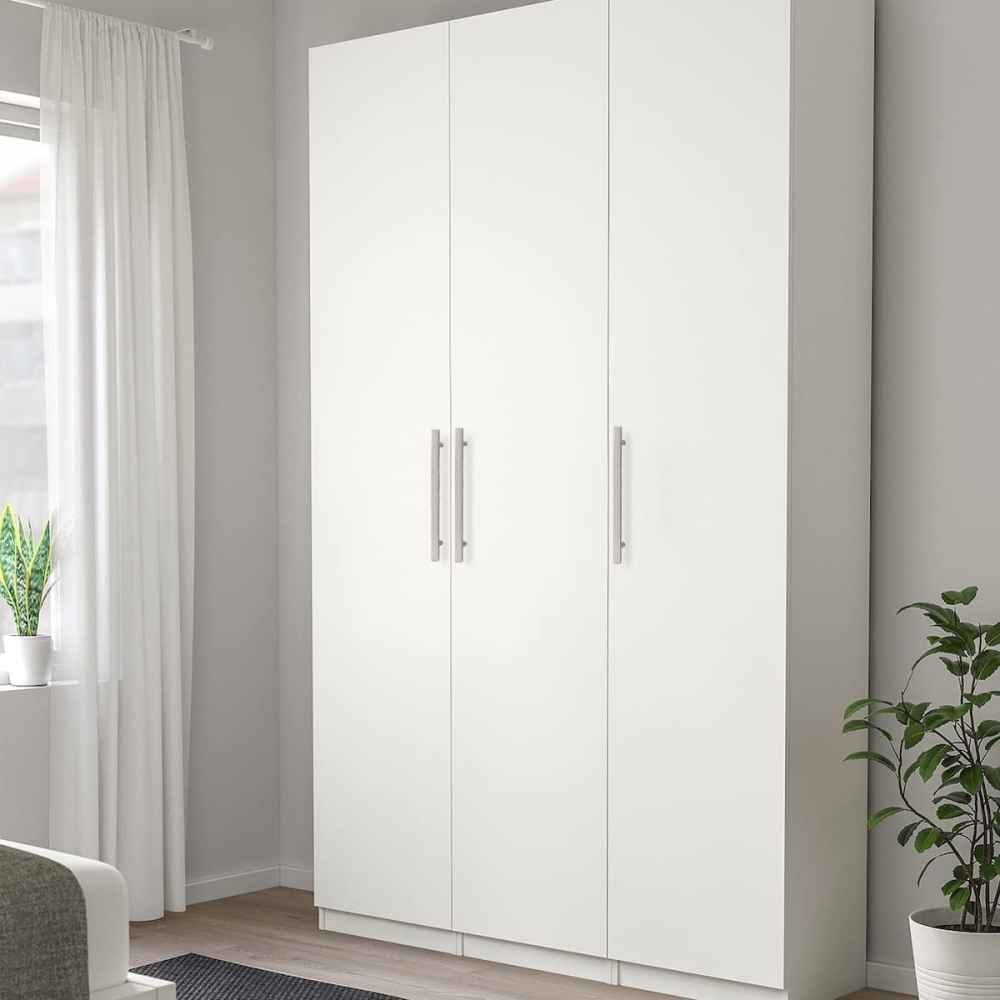 8.81-in. x 1.3-in. Stainless Steel Cabinet Handle In Brushed Nickel