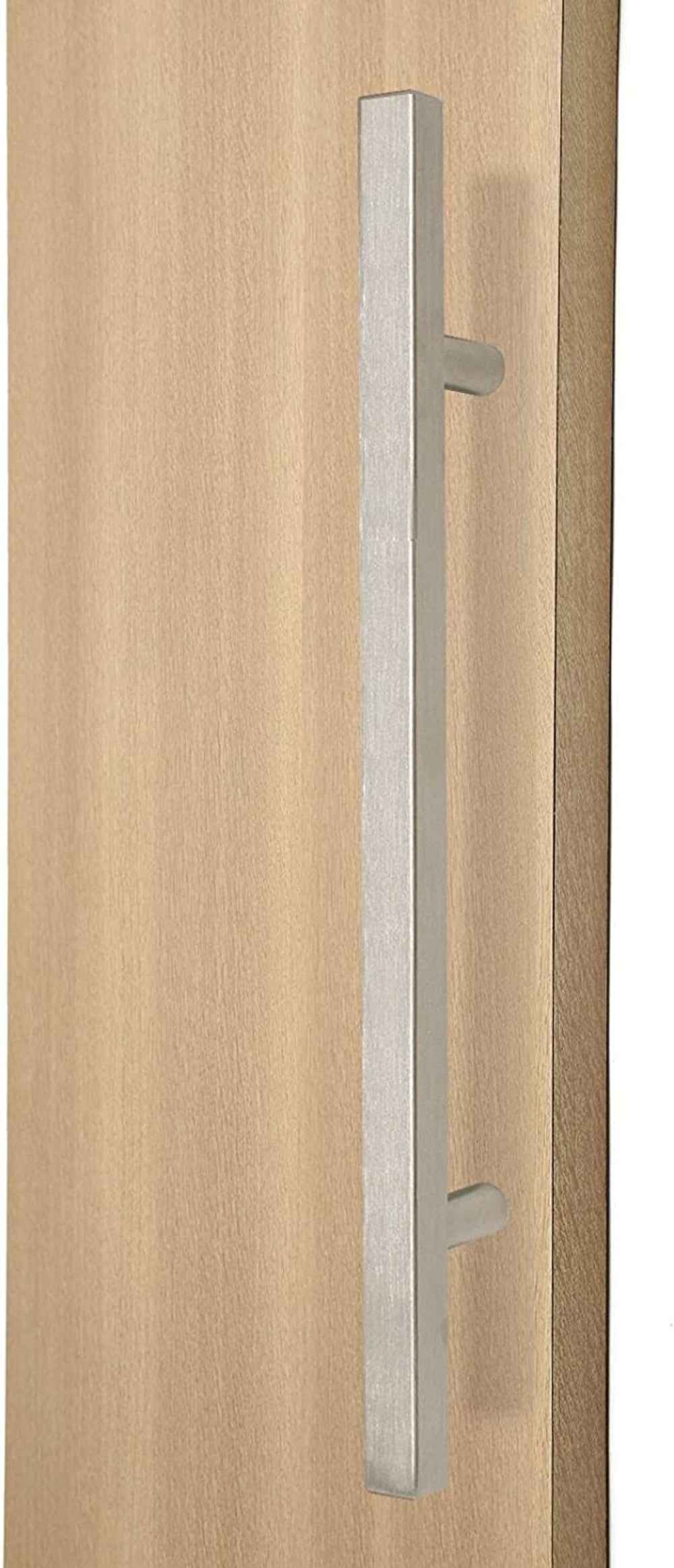 10-in. x 0.47-in. Stainless Steel Cabinet Handle In Brushed Nickel