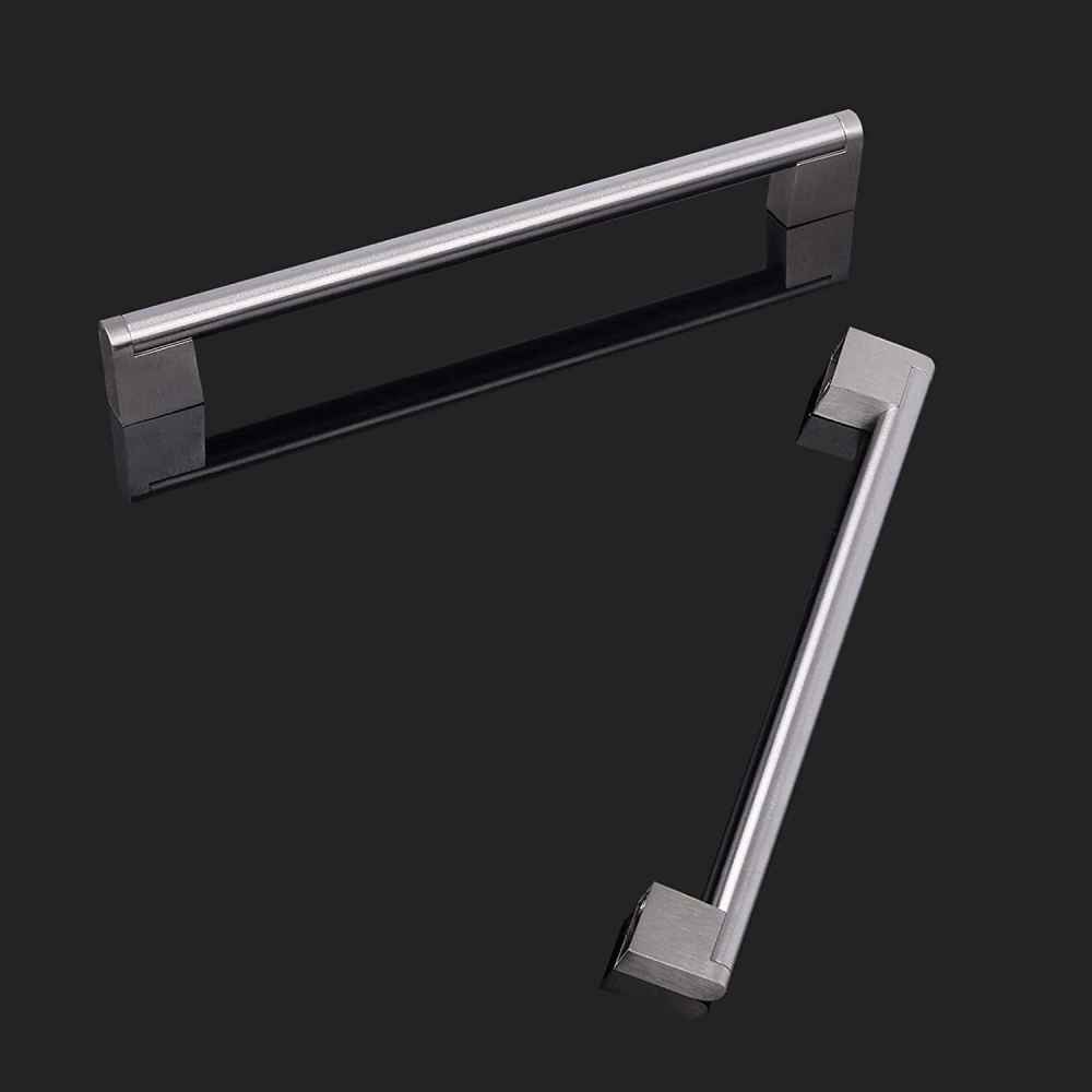 9-in. x 1.2-in. Stainless Steel Cabinet Handle In Brushed Nickel