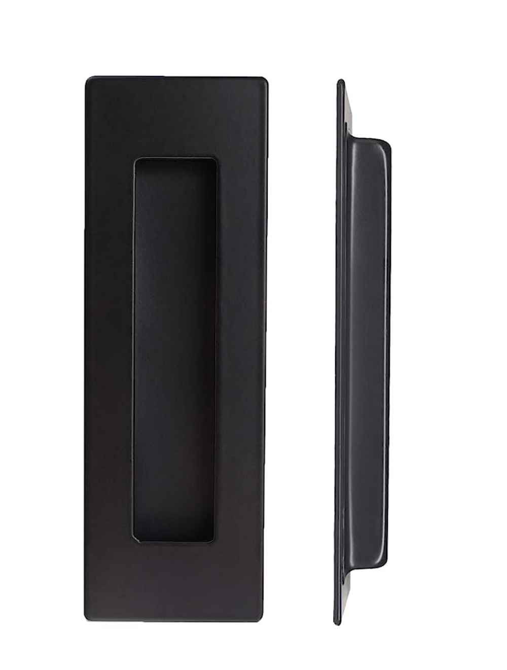 1.57-in. x 4.72-in. Stainless Steel Cabinet Cabinet Handle In Black