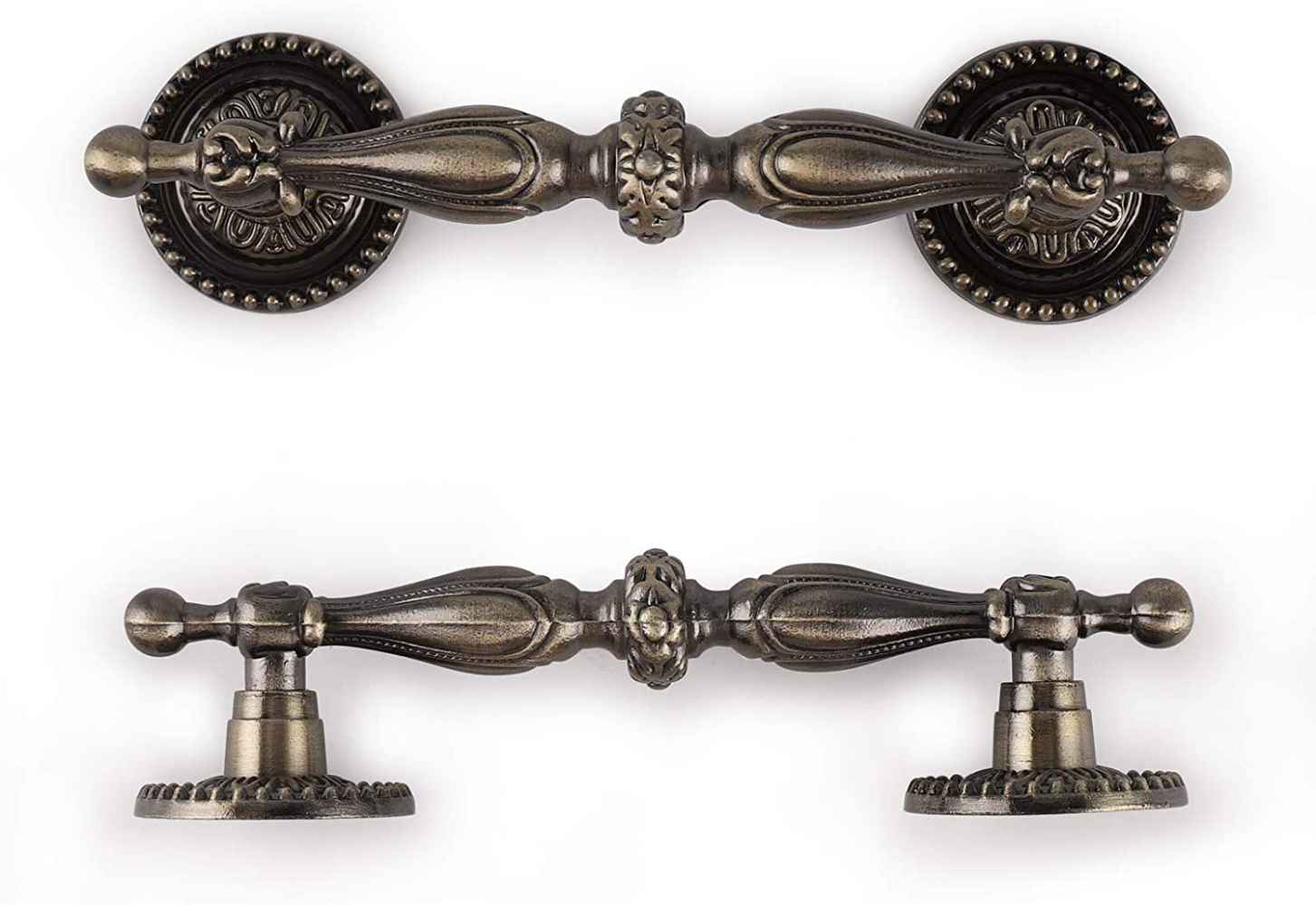 5-in. x 1.3-in. Zinc Alloy Cabinet Cabinet Handle In Antique Bronze