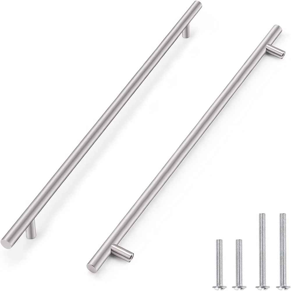 15-in. x 1.2-in. Stainless Steel Cabinet Cabinet Handle In Stainless Steel
