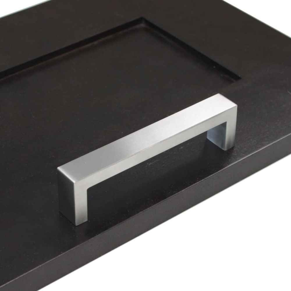5.4-in. x 1.2-in. Stainless Steel Cabinet Handle In Brushed Nickel