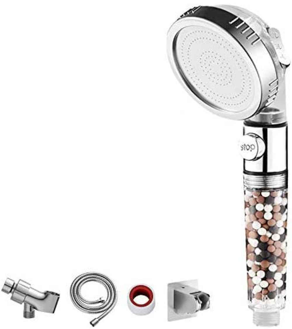 Chrome Wall Mount  Stainless Steel Round Shower Head