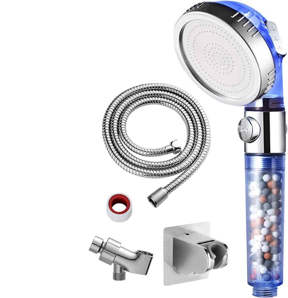Chrome Wall Mount  Stainless Steel Round Shower Head