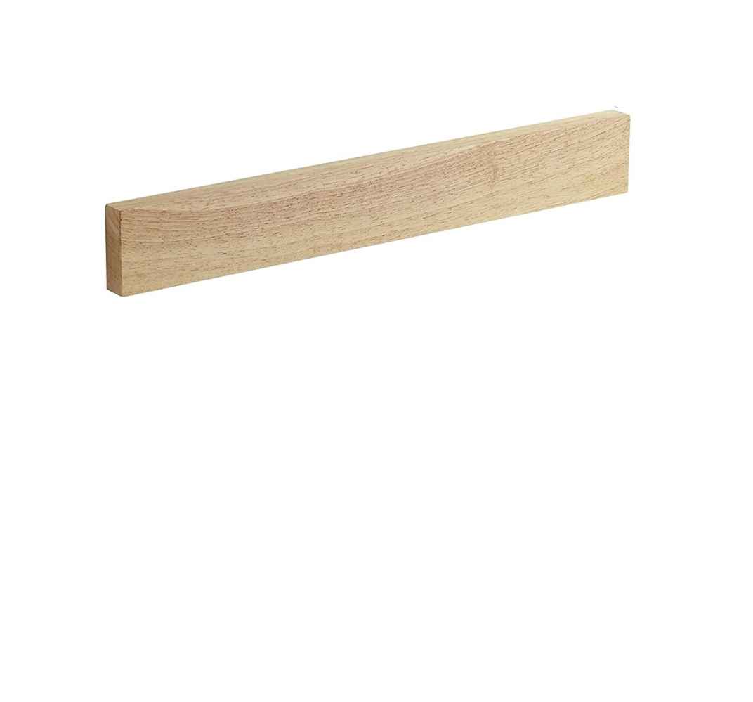 15.7-in. x 2.36-in. Wood Wall Mount Knife Holder In Wood