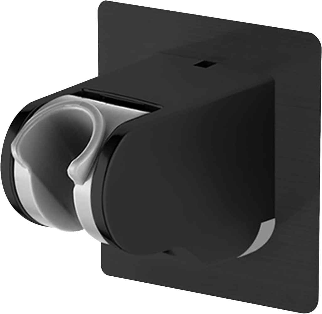 ABS Wall Mount Square Shower Head Holder