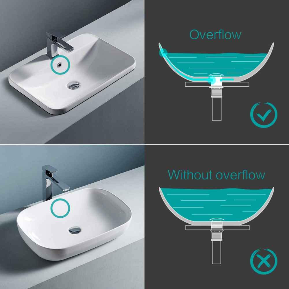 2.59 in. x 2.59 in. Yes Overflow Bathroom Sink Drain Brushed Nickel Stainless Steel