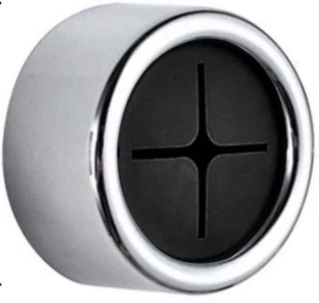 1.6-in. x 0.86-in. Robe Hook Chrome Stainless Steel