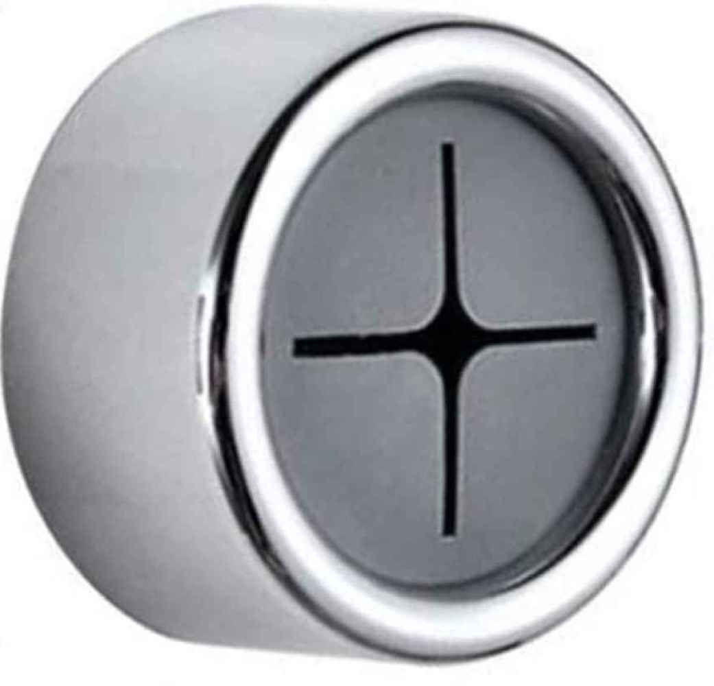 1.65-in. x 0.86-in. Robe Hook Chrome Stainless Steel
