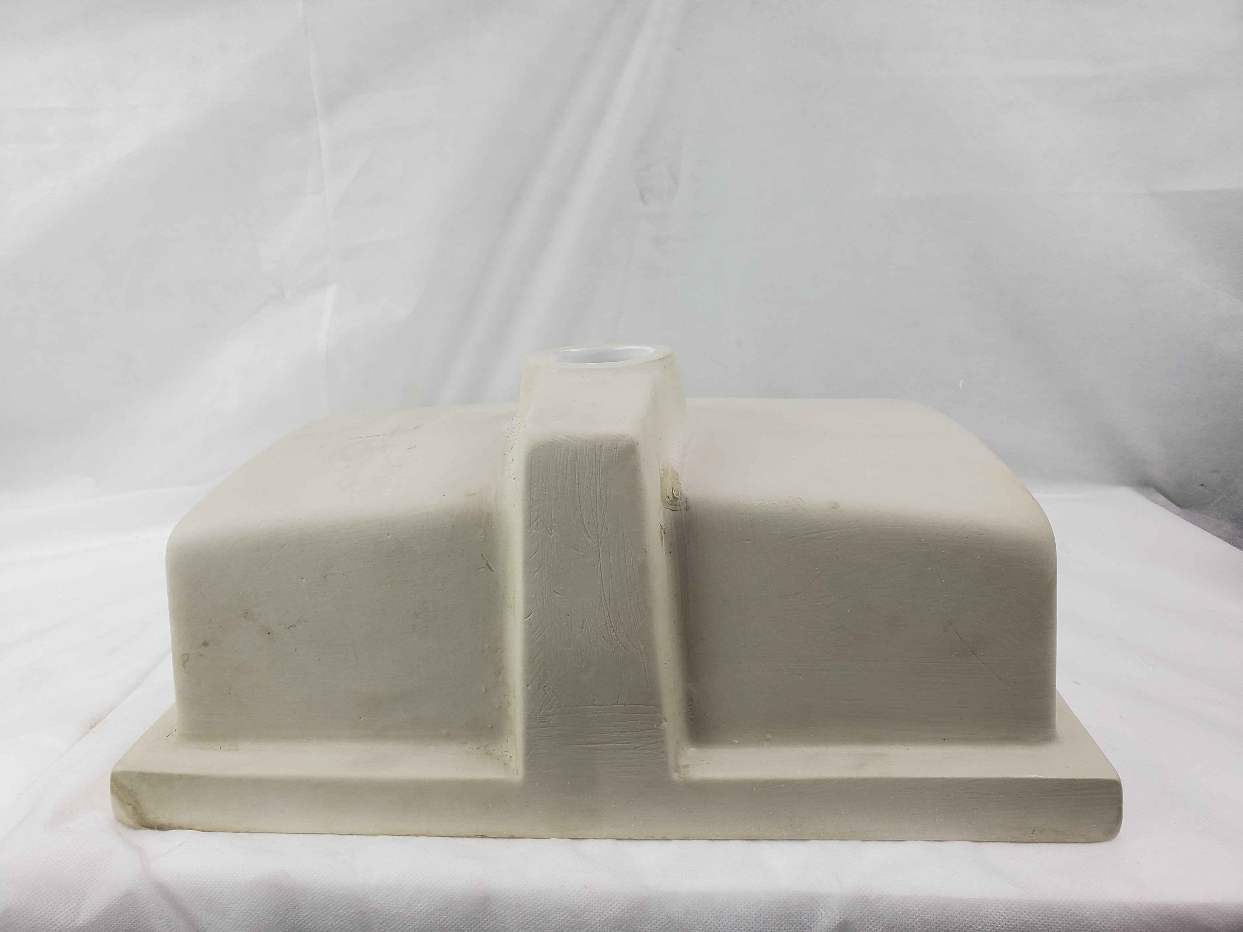 17-in. x 17-in. Ceramic Bathroom Undermount Sink In White CUPC