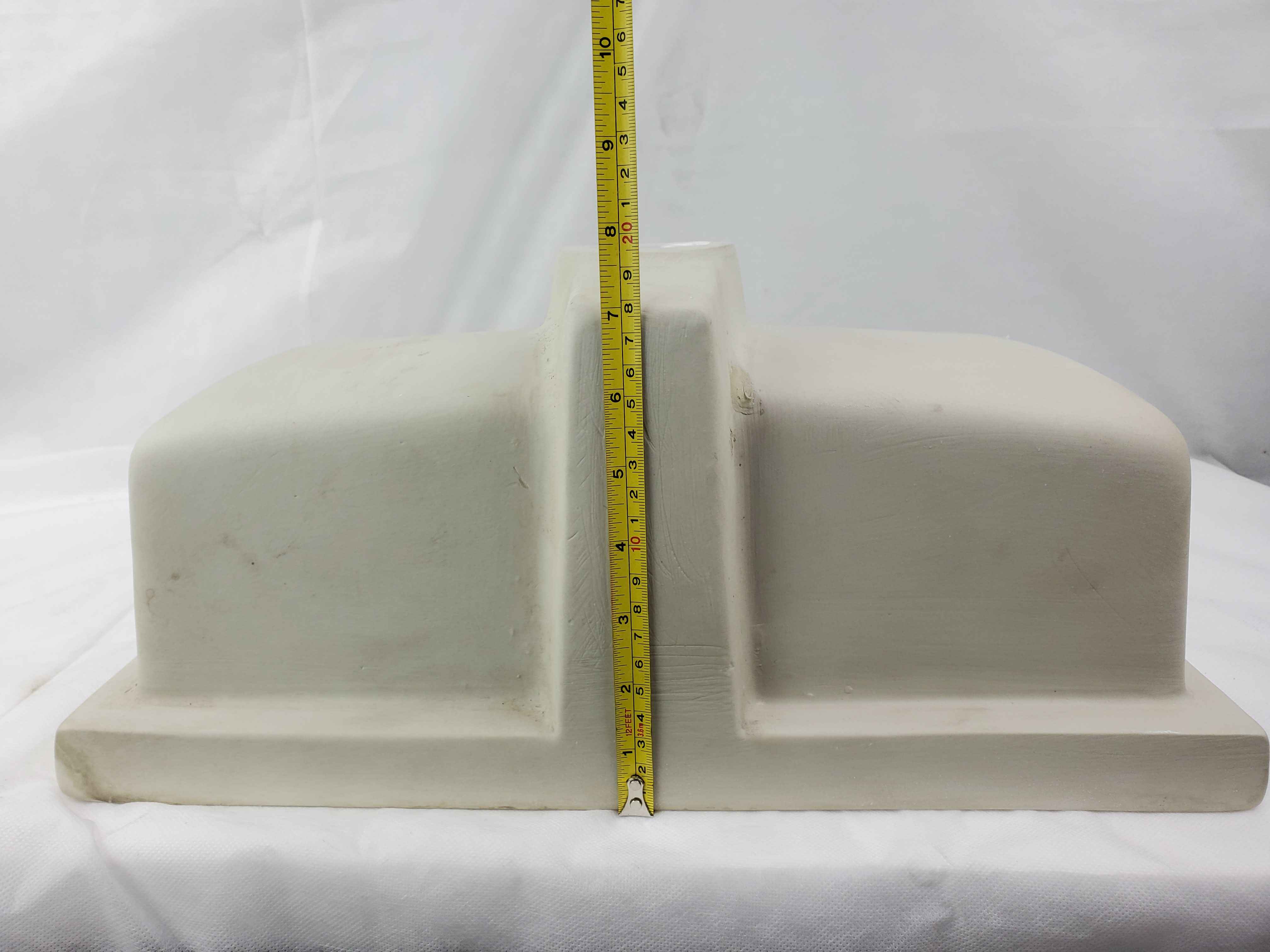 17-in. x 17-in. Ceramic Bathroom Undermount Sink In White CUPC