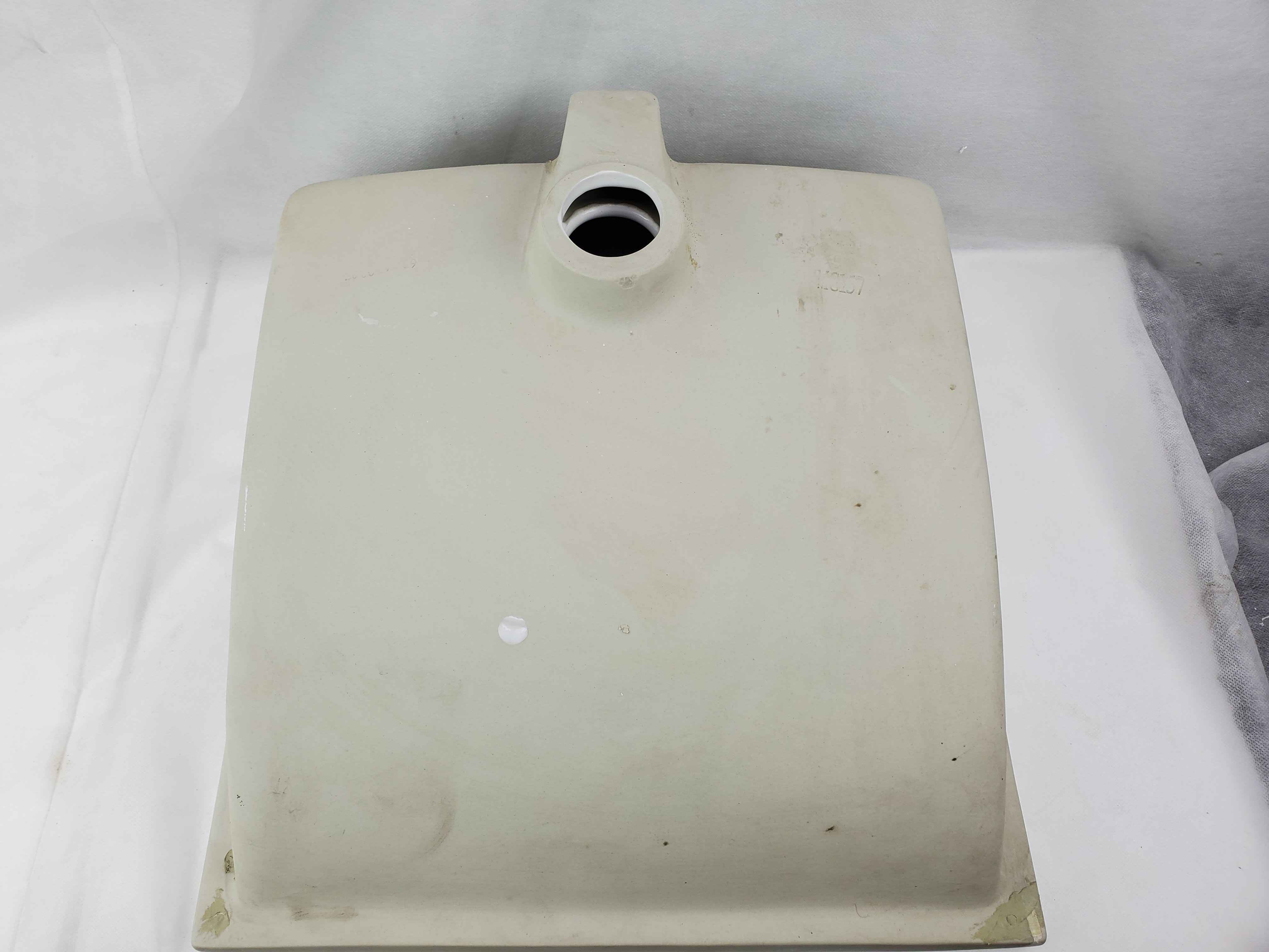 17-in. x 17-in. Ceramic Bathroom Undermount Sink In White CUPC