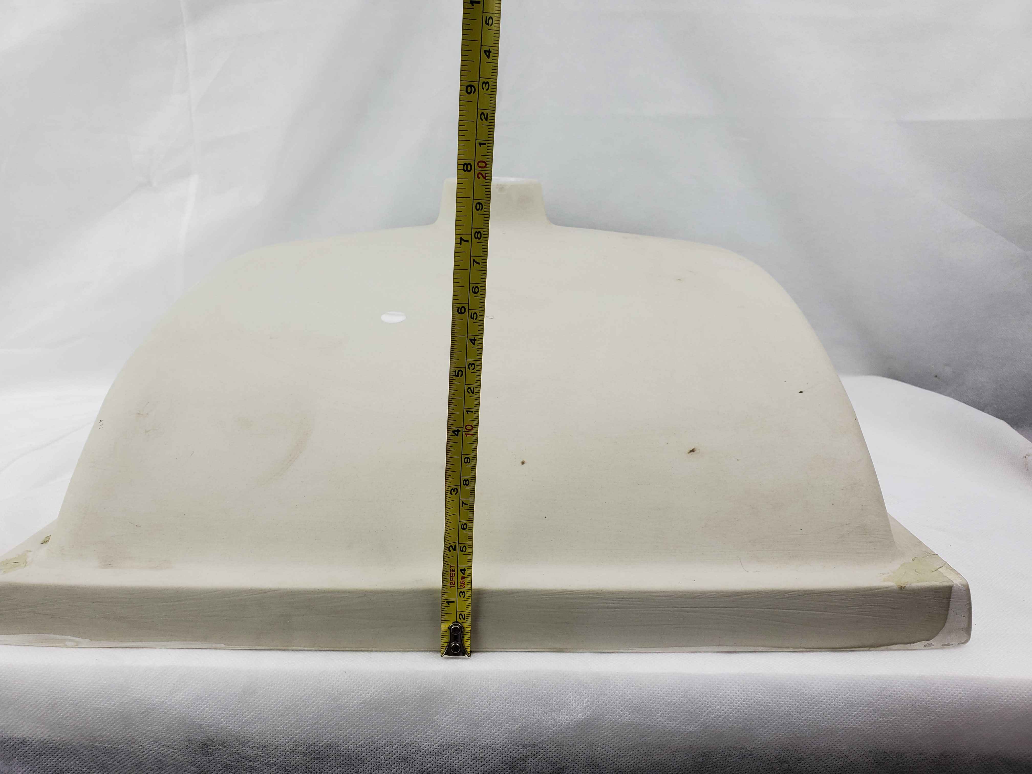 17-in. x 17-in. Ceramic Bathroom Undermount Sink In White CUPC