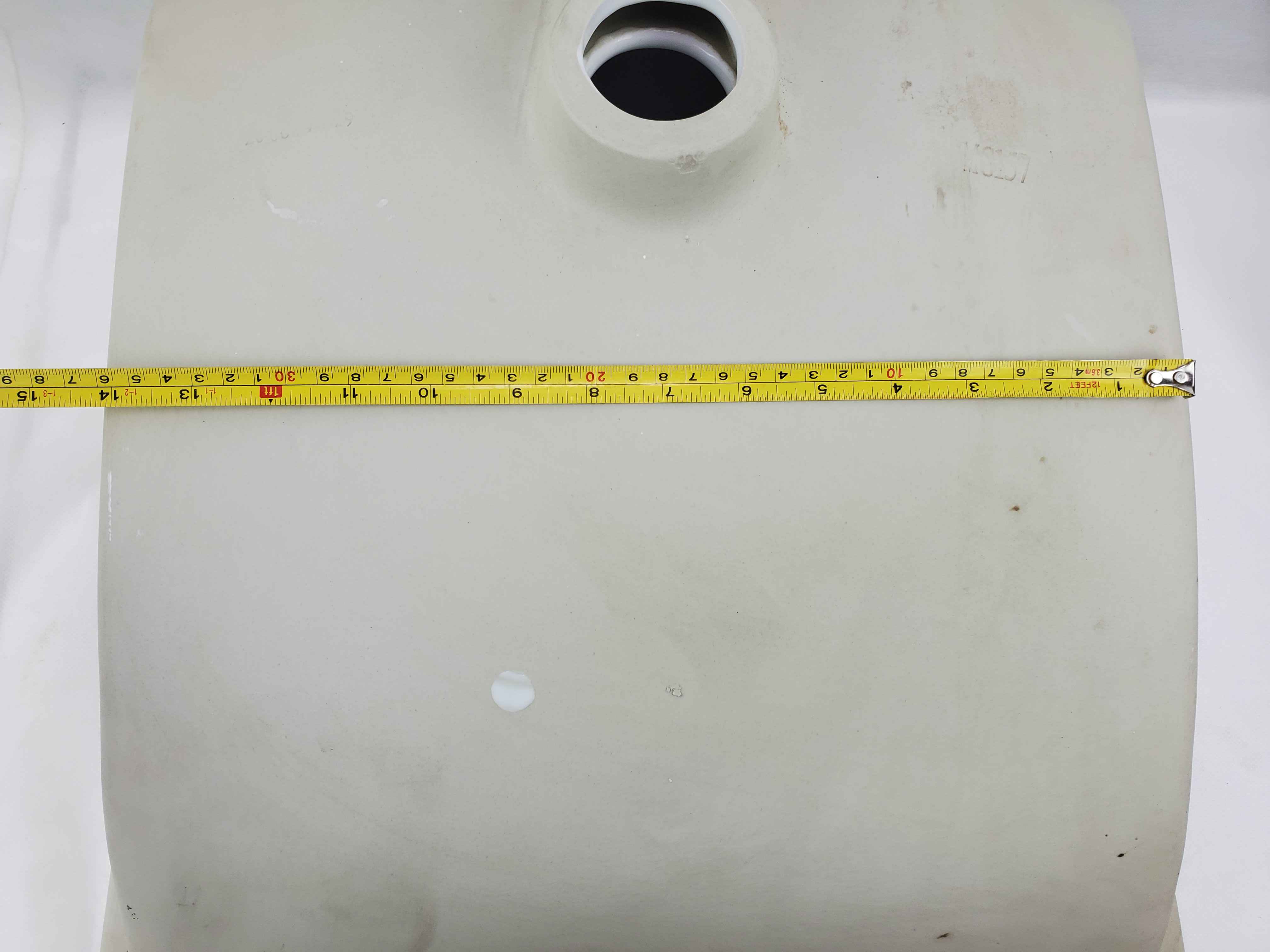 17-in. x 17-in. Ceramic Bathroom Undermount Sink In White CUPC